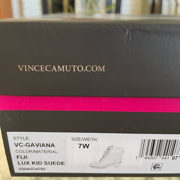 Vince Camuto Gaviana boots tan 7W - Picture 6 of 6